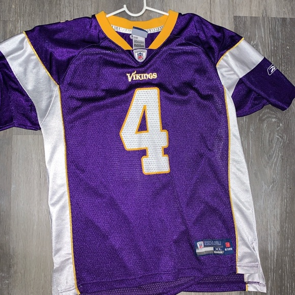 NFL Minnesota Vikings Brett Favre Jersey - Picture 2 of 3